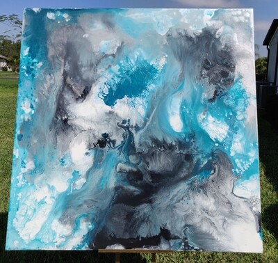 Tiny Dancer Original Abstract