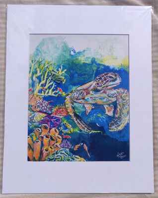 Matted Prints