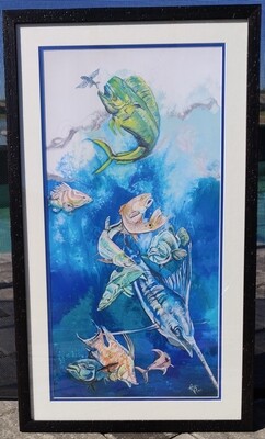 Fisherman's Dream Framed Print