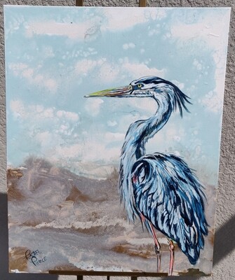 Ding Blue Heron