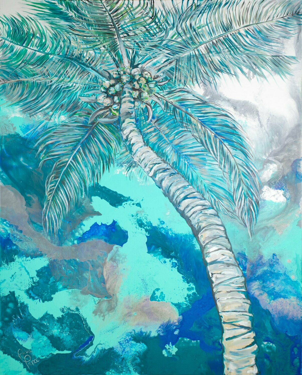 Blue Palm Blue Palm