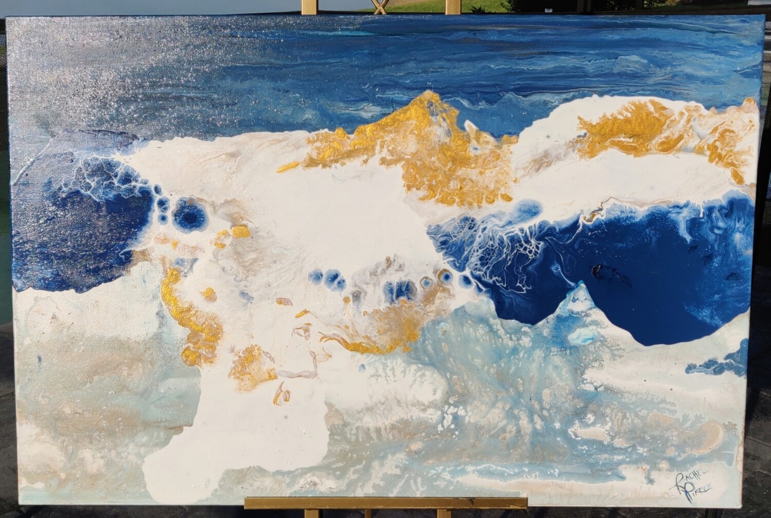 Empty Shore-DESTROYED BY HURRICANE IAN