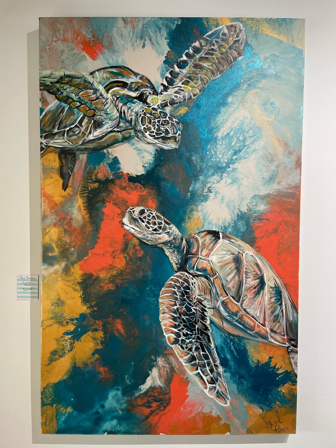 ‘Two Sea Turtles’