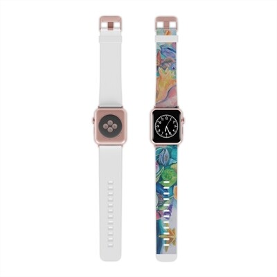 Rainbow Shell Apple Watch Band