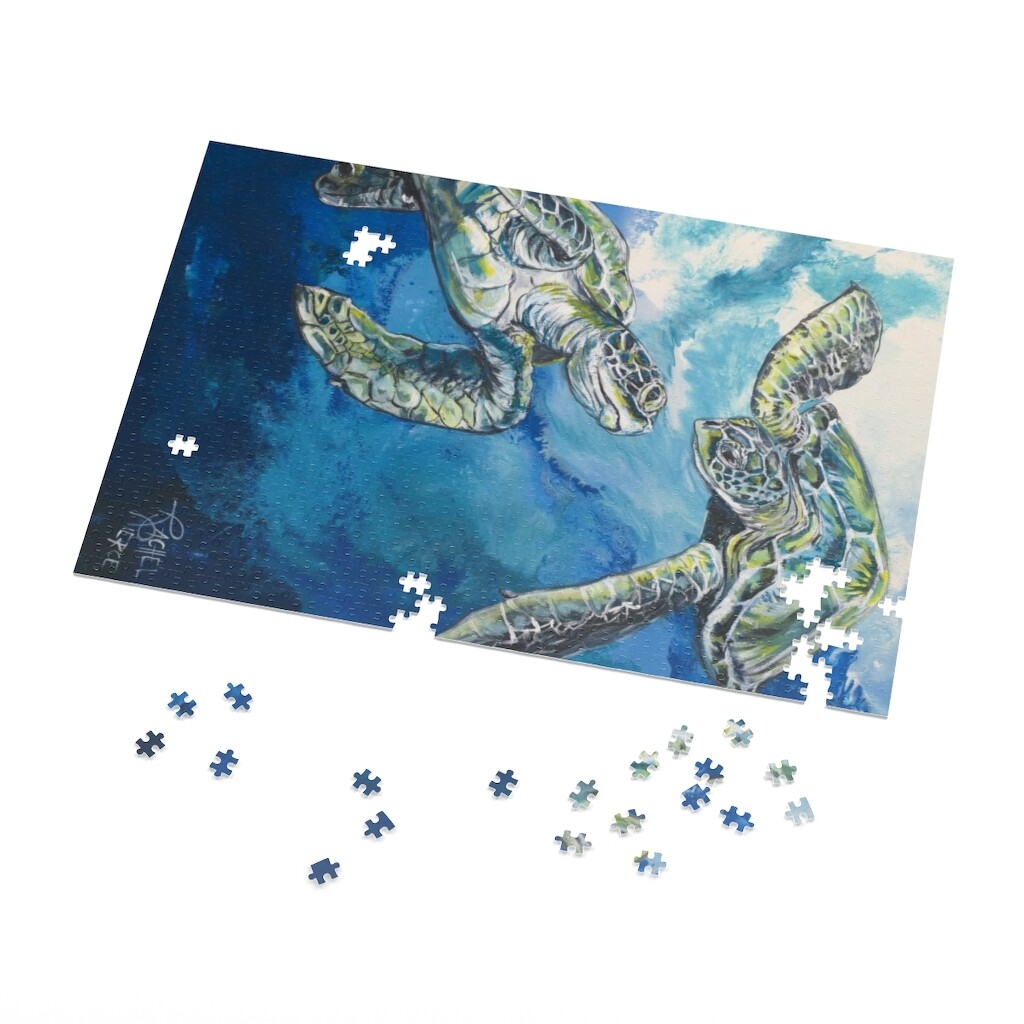 SeaTurtle 1,000 Piece Puzzle