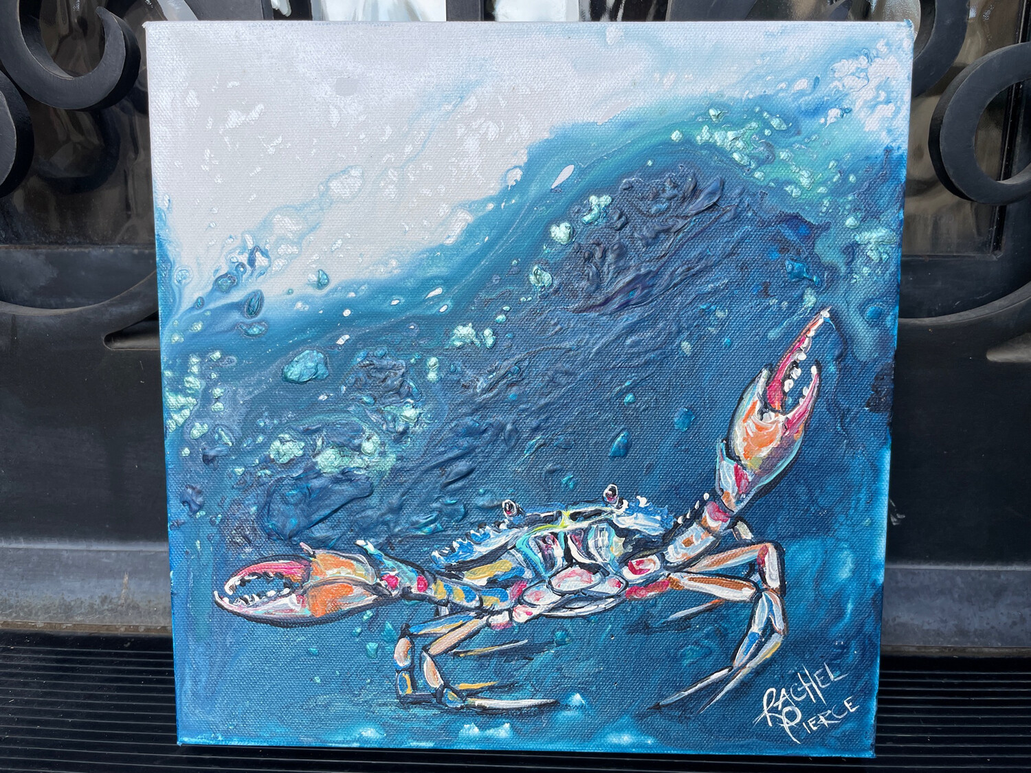 Hello Crab
