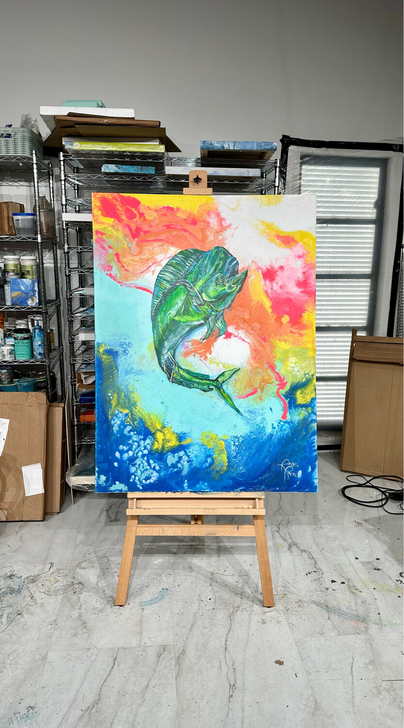 Technicolor Mahi Mahi