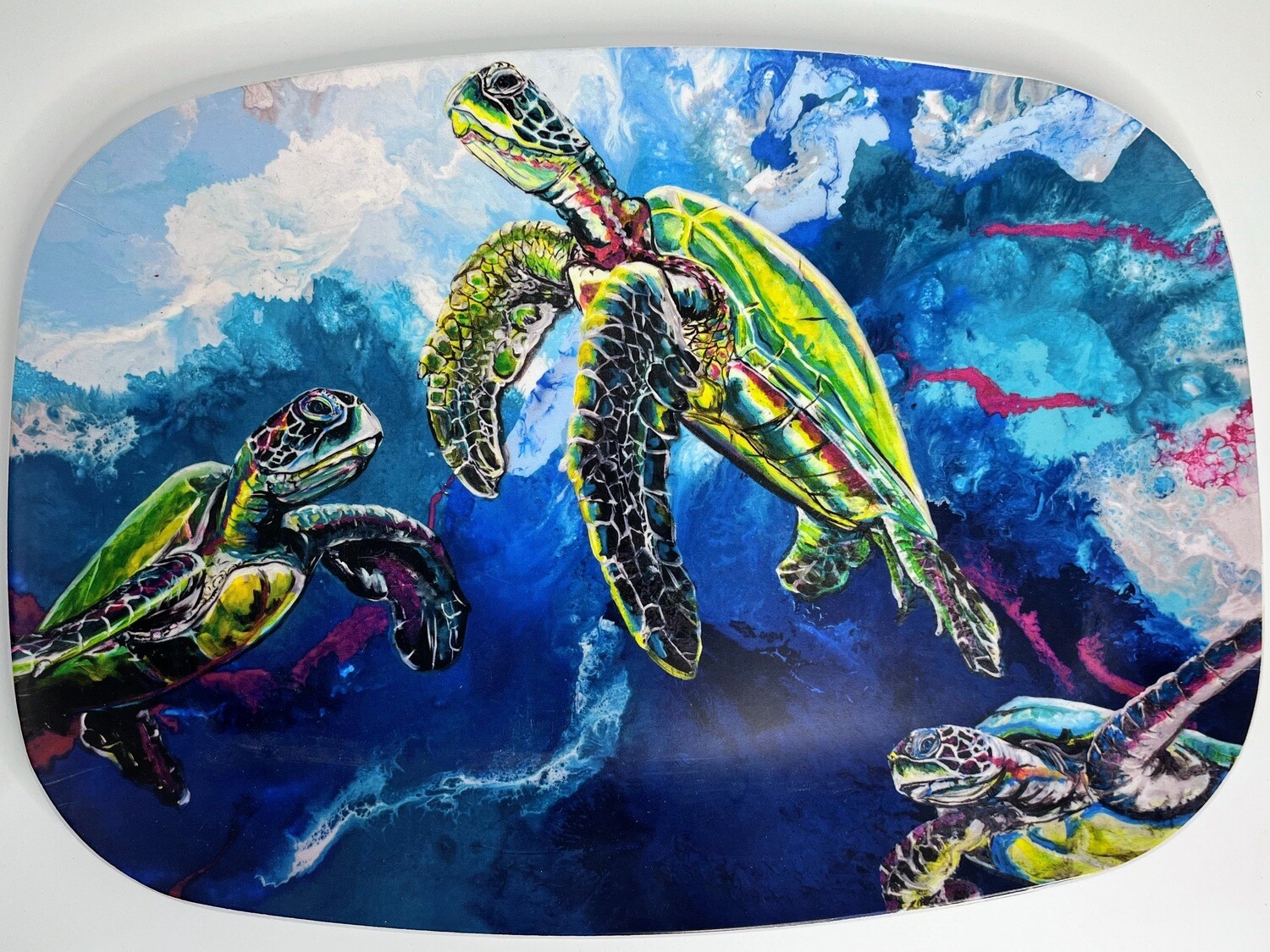 Melamine Platter in Flotilling By
