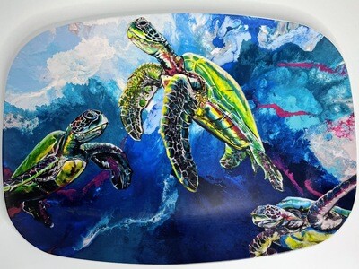 Melamine Platter in Flotilling By