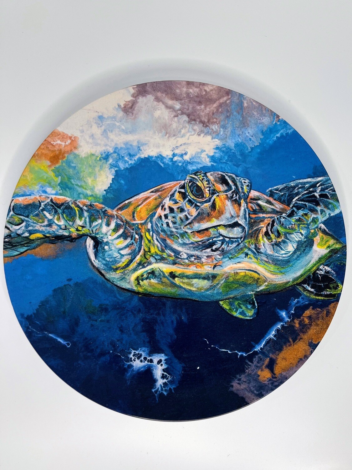Melamine Dinner Plate with Giving Me the Eye