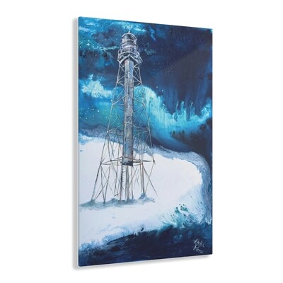 Stormy Sanibel Lighthouse Acrylic Print