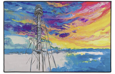 Sunrise Lighthouse Indoor/Outdoor Rug