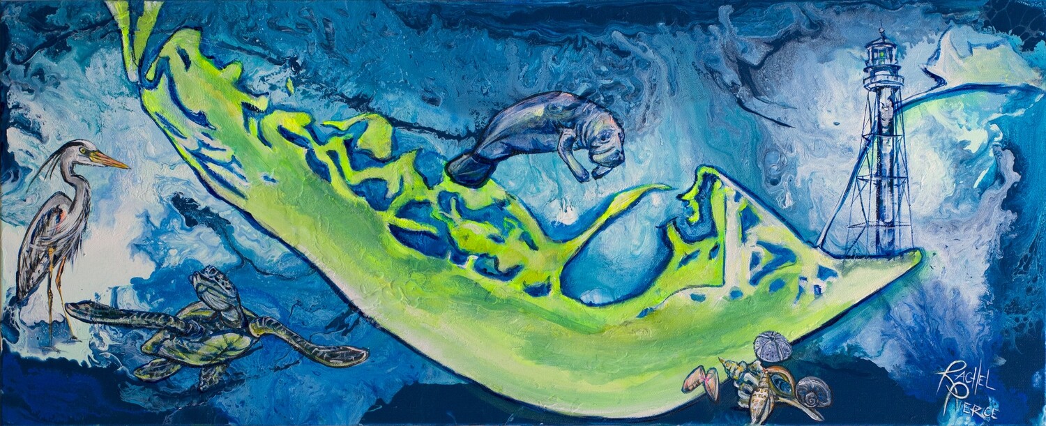 Sanibel Map Original