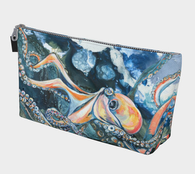 The Dunes Octo Makeup Bag