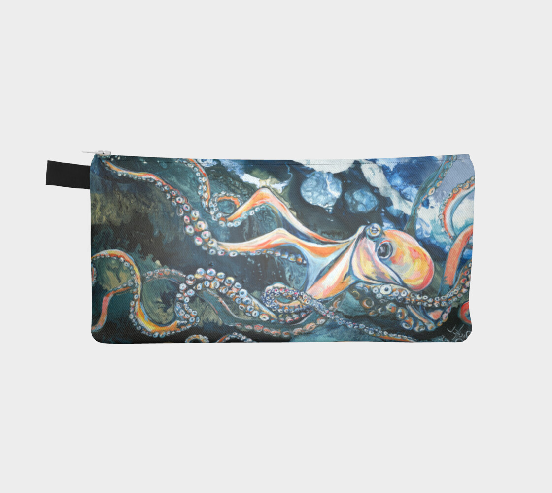 The Dunes Octo Pencil Case