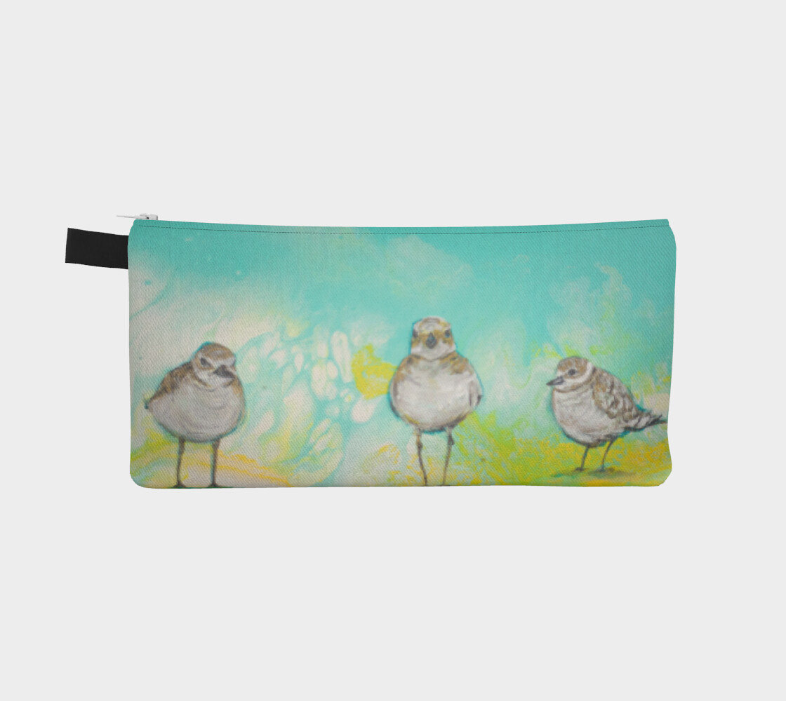 Three Little Birds Pencil Case
