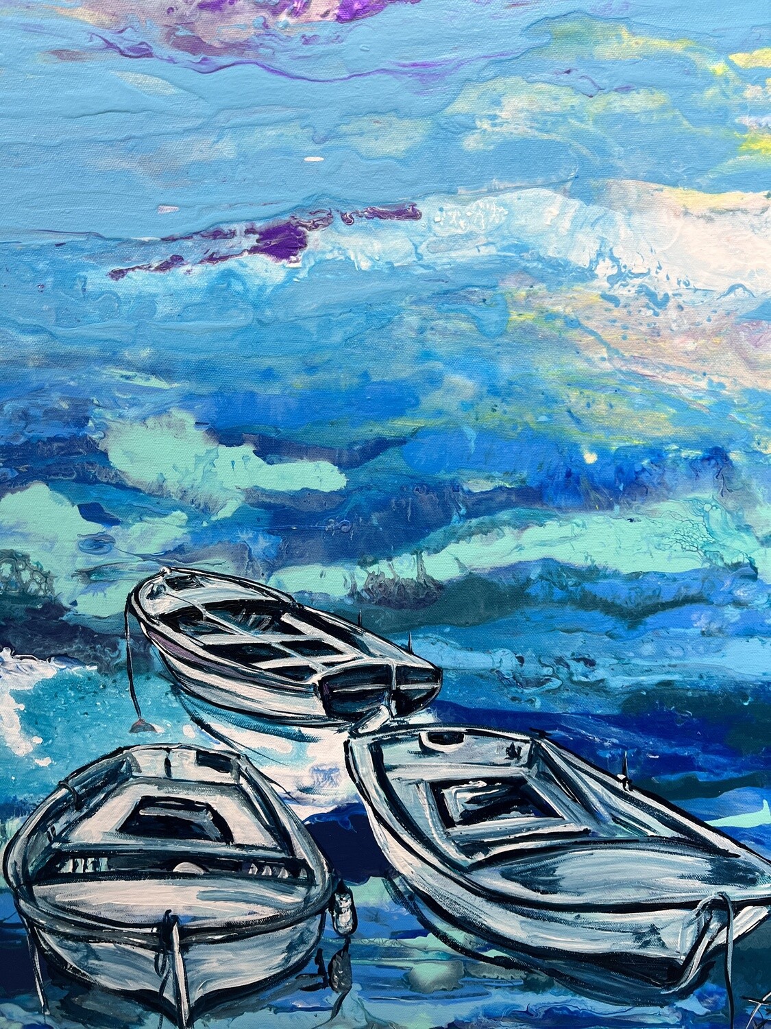 Three Boats