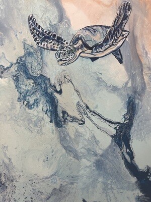 Pastel Turtle 2