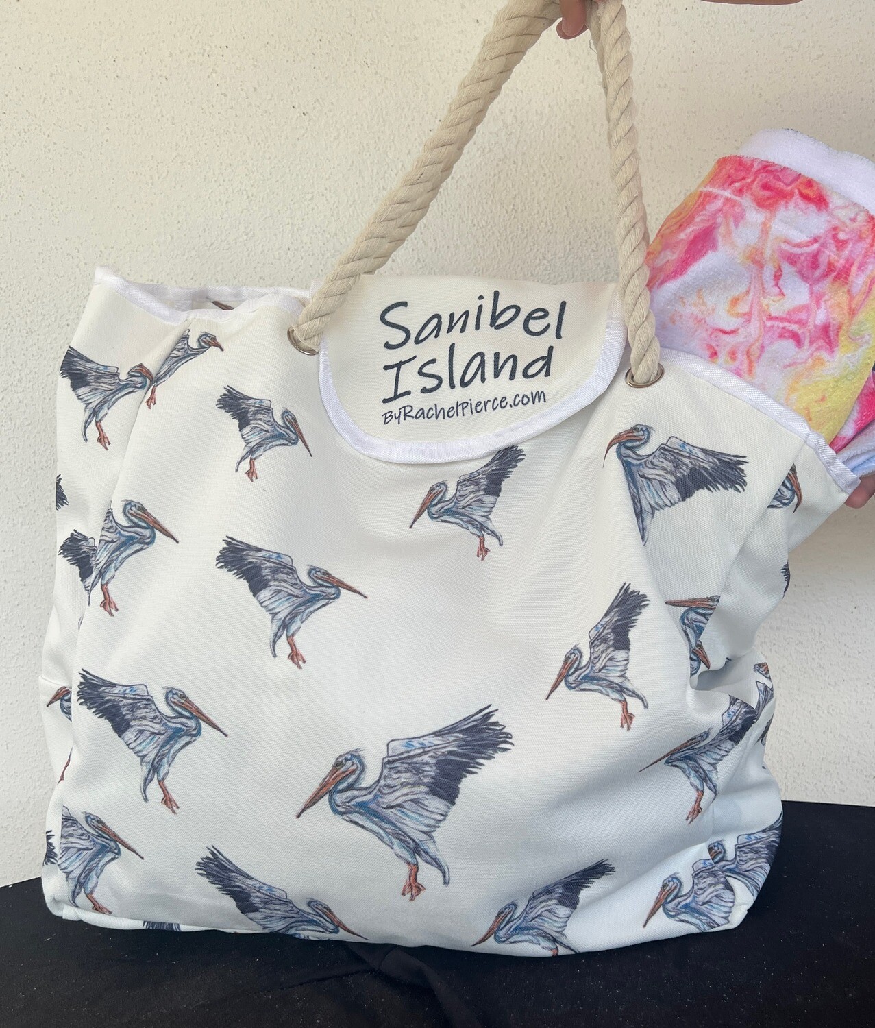 Pelican Beach Bag