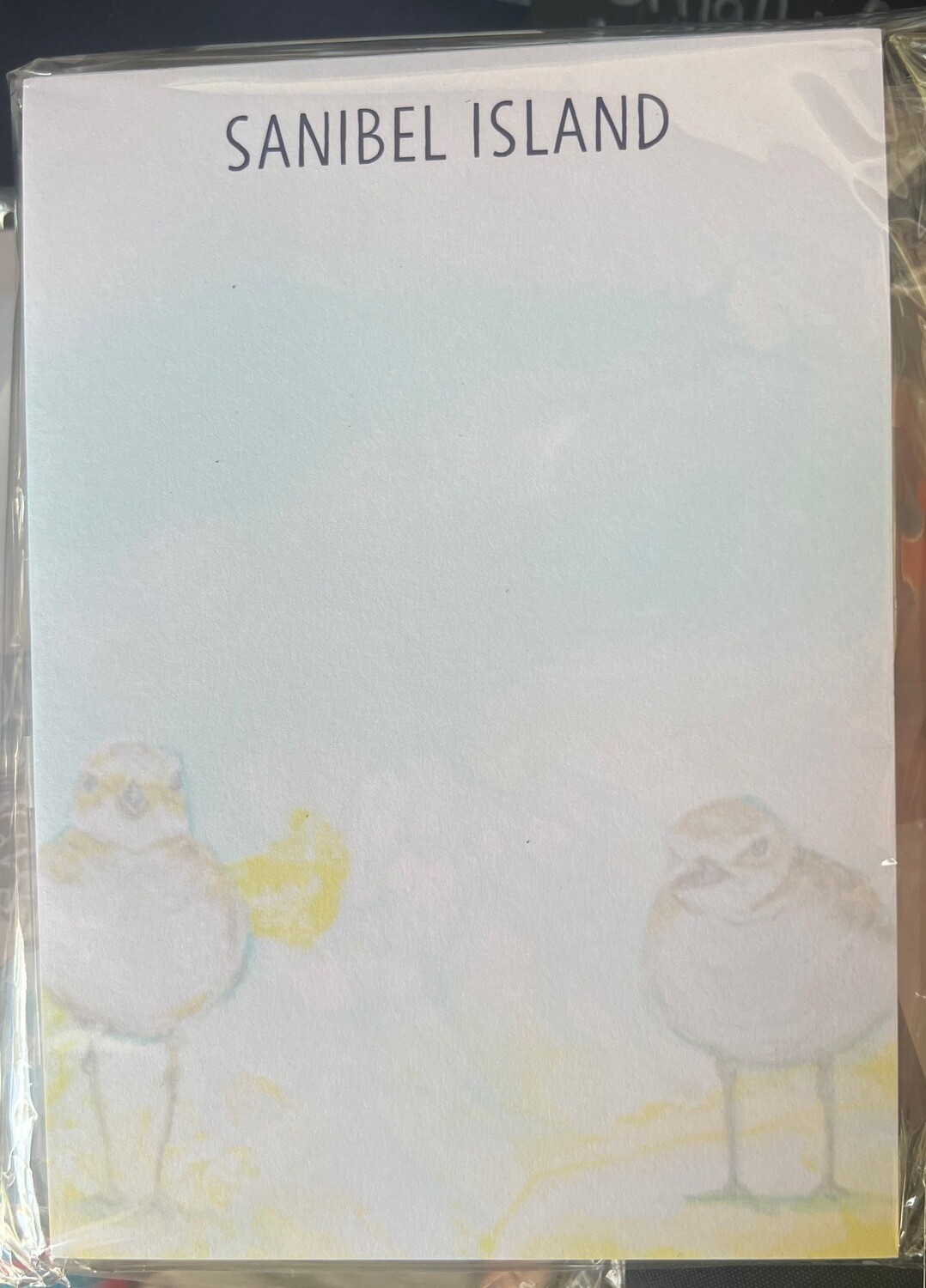 Little Birds Notepad