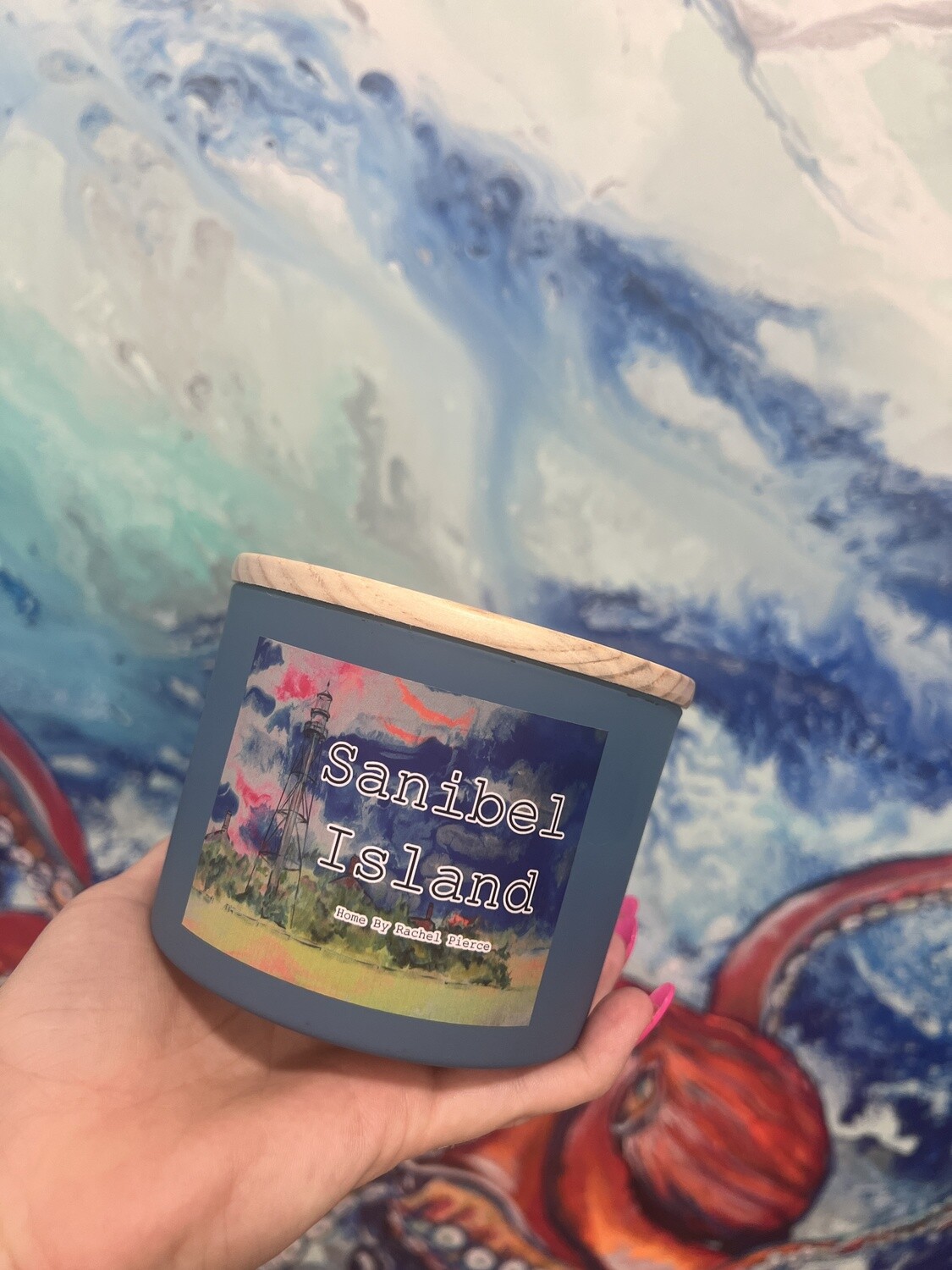 Our Sanibel Lighthouse 3Wick Candle