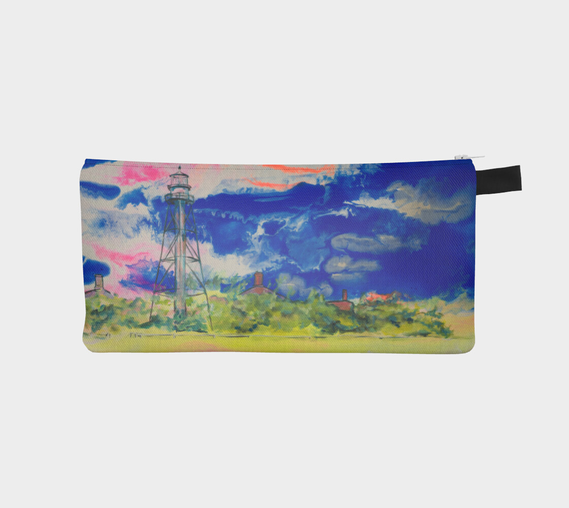 Our Sanibel Lighthouse Pencil Case