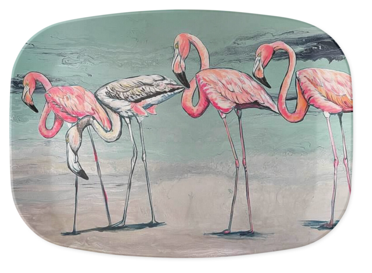 Melamine Platter in Caught on the Causeway