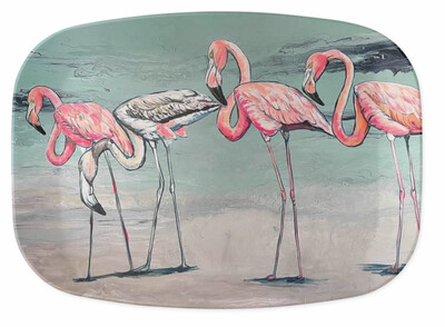 Melamine Platter in Caught on the Causeway