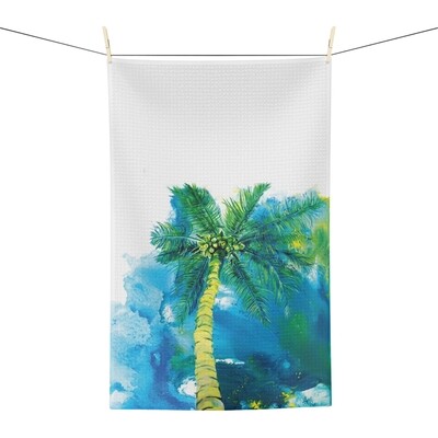 By The Palm Tree Tea Towel
