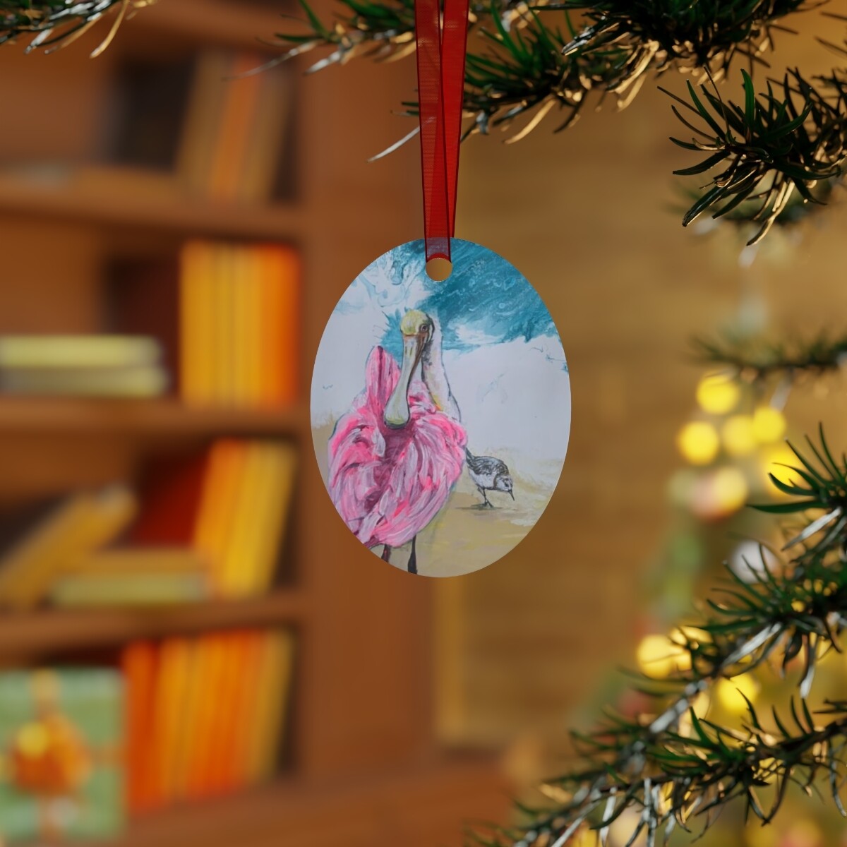 Florida Favorites Oval Ornament