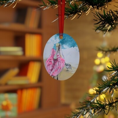 Florida Favorites Oval Ornament