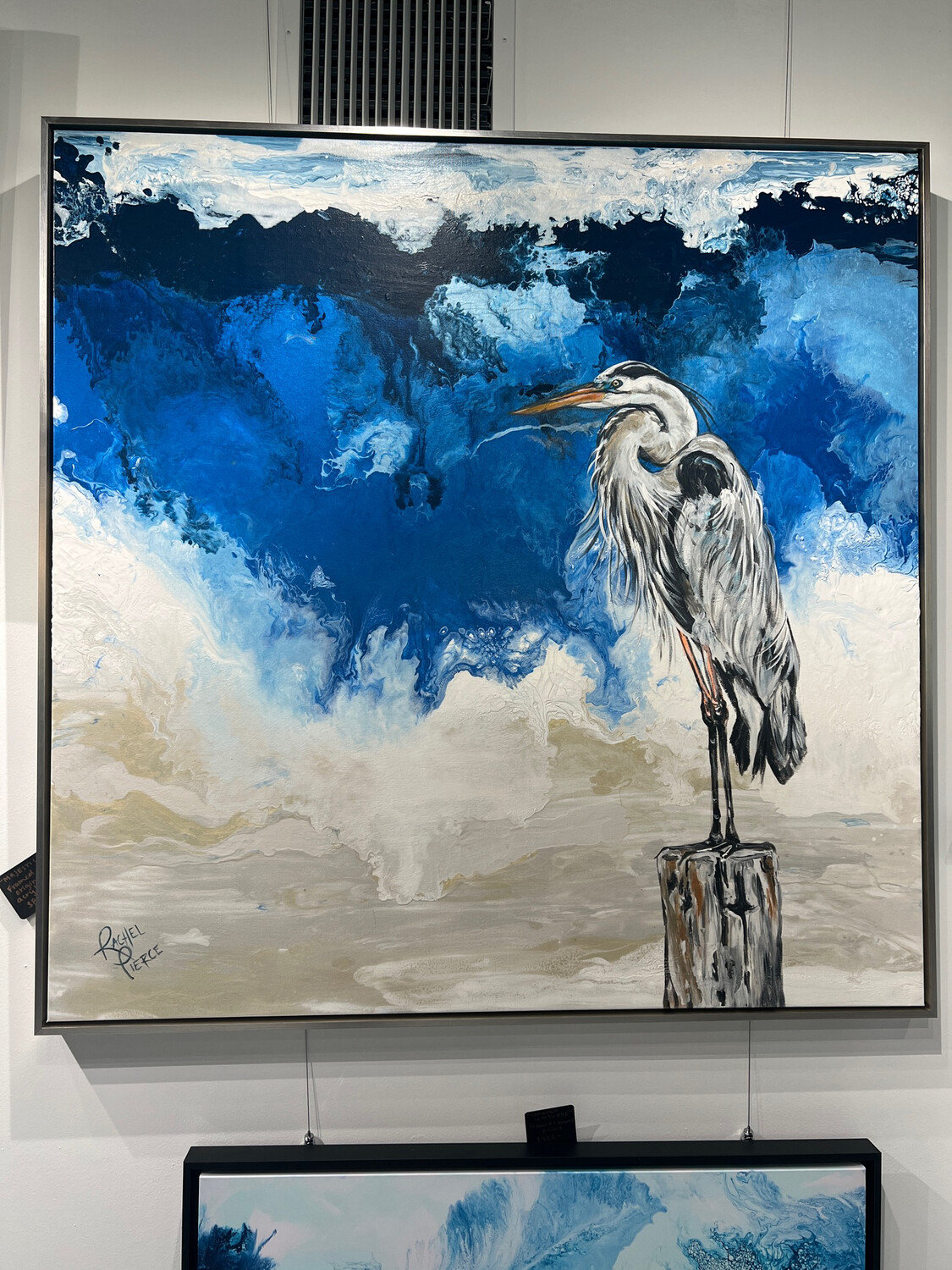Majestic Heron Original