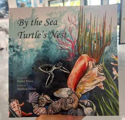 "By the Sea Turtle's Nest" Softcover Book