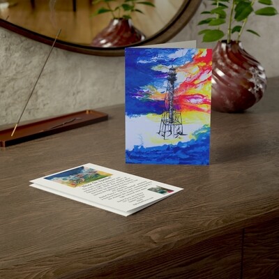 Shine on Sanibel (Lighthouse) Greeting Card