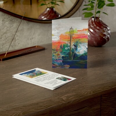 Sanibel Lighthouse Greeting Card