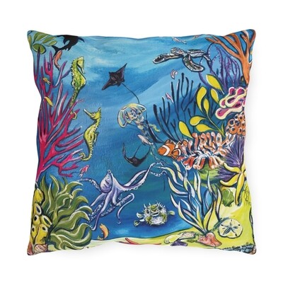 CECI Mural Pillow