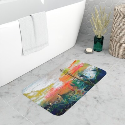 Sanibel Lighthouse Bath Mat