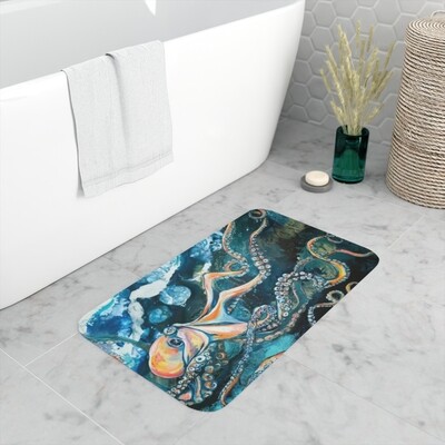 The Dunes Octo Bath Mat