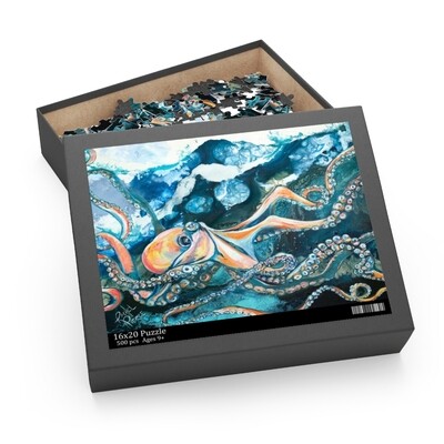 The Dunes Octo 500pc Puzzle