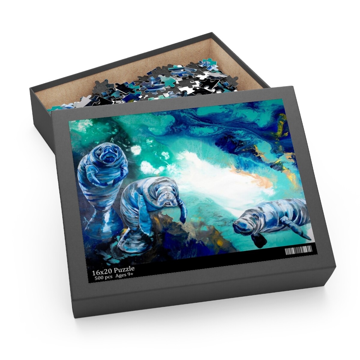 Manatee 500pc Puzzle