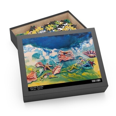 So Many Shells 500pc Puzzle