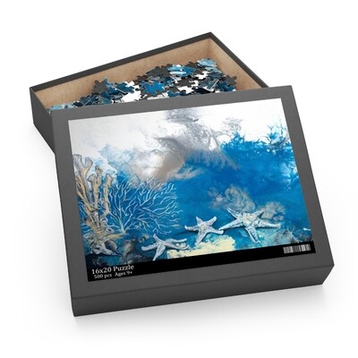 Blue Stars 500pc Puzzle