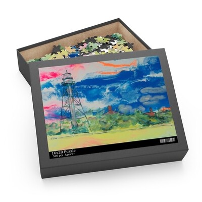 Our Sanibel Lighthouse 500pc Puzzle