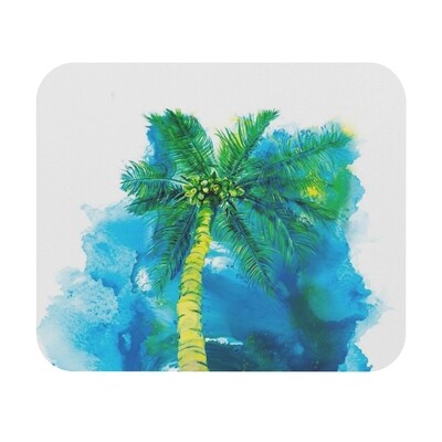 By The Palm Tree Mousepad