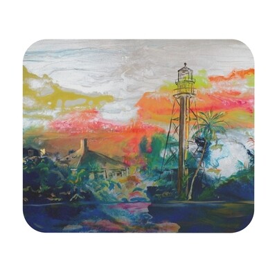 Sanibel Lighthouse Mousepad