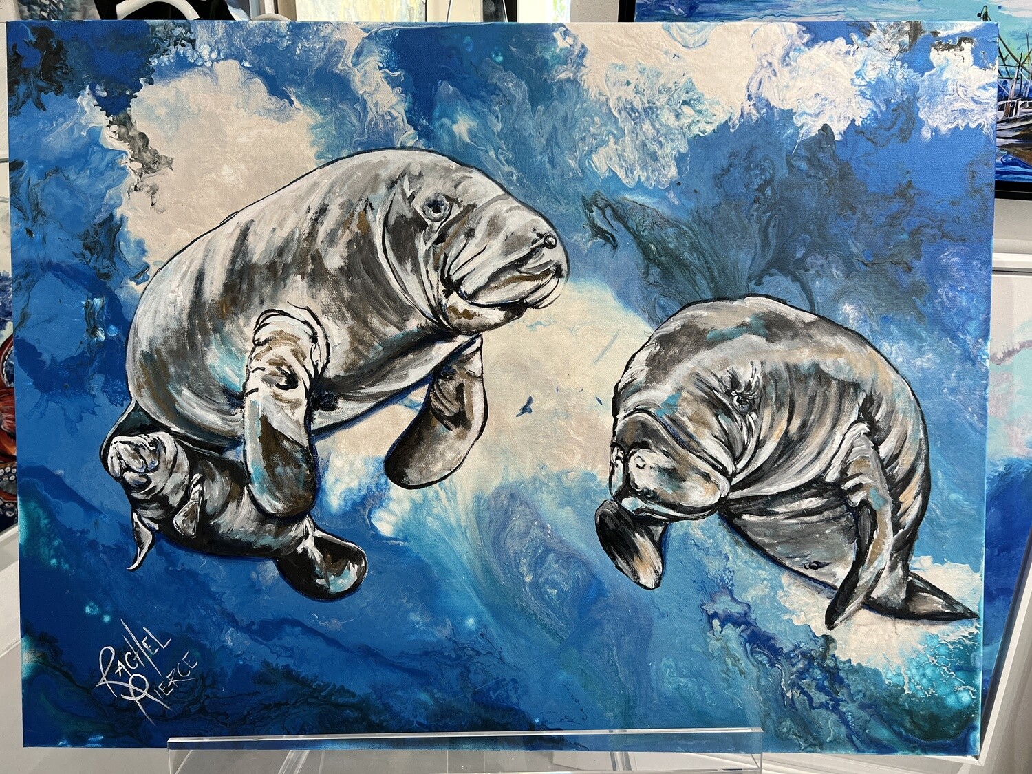 Manatee Blues Original