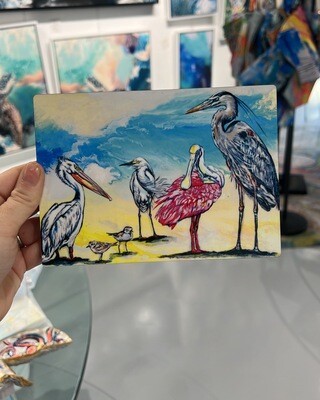 A Birder&#39;s Dream Mini-Tabletop Print