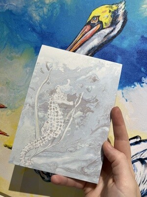 Hello Seahorse Notepad