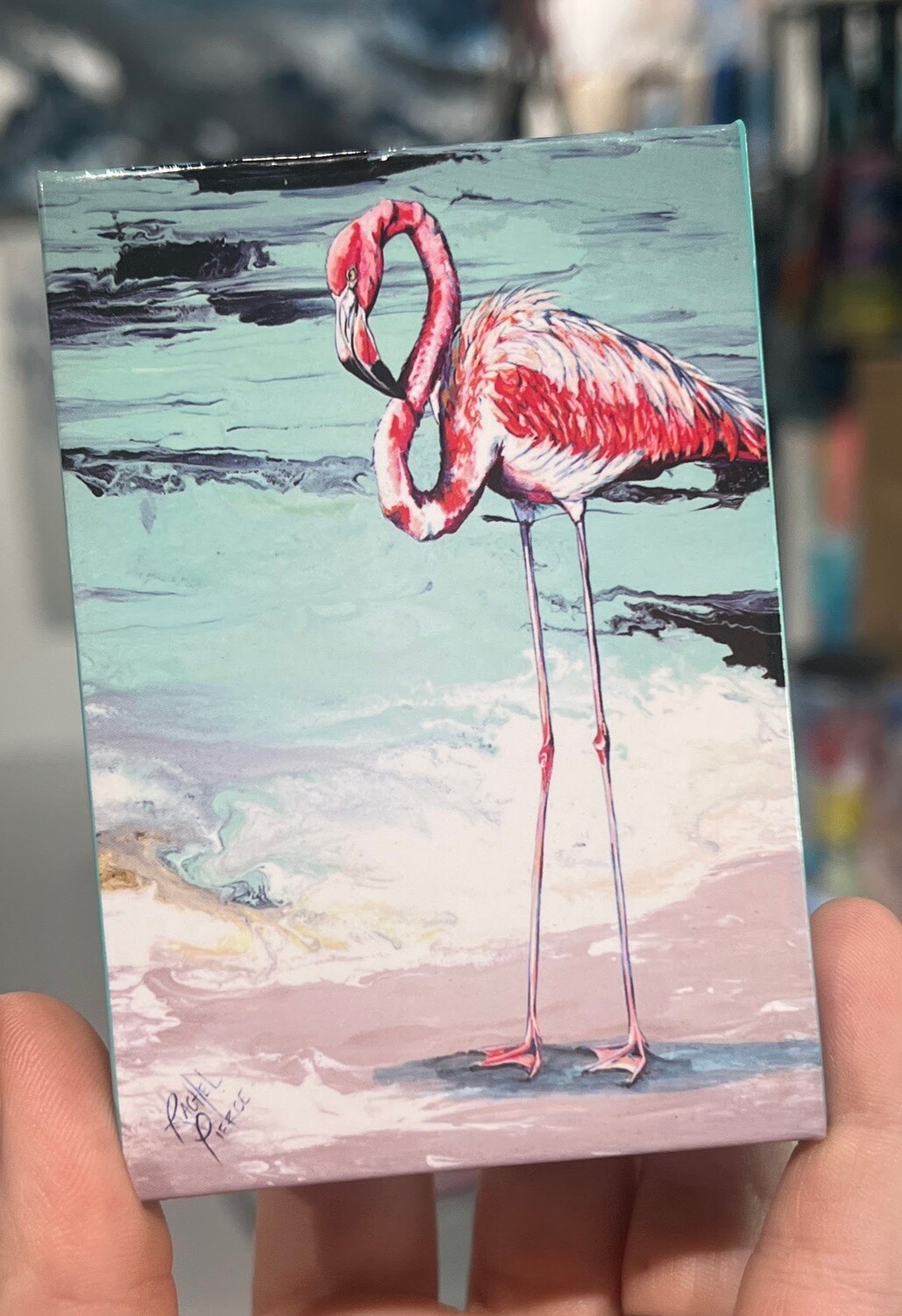 Flamingo Playing Cards