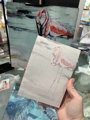 Flamingo Notepad